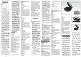 Notice ARIETE MUFFIN & CUPCAKE PARTY TIME 188 Cupcake-maker