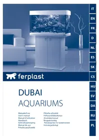 Notice Ferplast DUBAI 120 BEECH Acquario