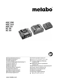 Notice METABO SSD 18 LTX 200 Avvitatore