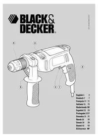 BLACK &amp; DECKER KR500 - Pora