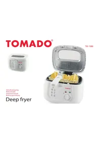 Tomado TM1988 - Deep fryer