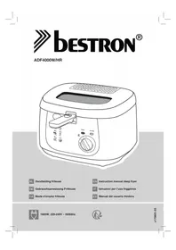 BESTRON ADF4000HR - Deep fryer