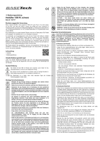 BASETECH NDQ1360 - Poêle