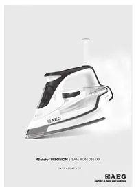 AEG 4Safety Precision DB6150 - Fer à repasser