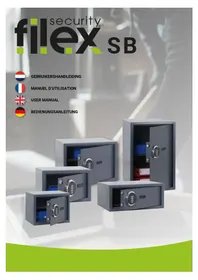 Notice Filex SB 2 Coffre-fort