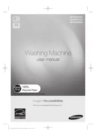 SAMSUNG WF42H5200AW - Washing machine