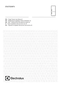 ELECTROLUX EN3700MFX - Refrigerador