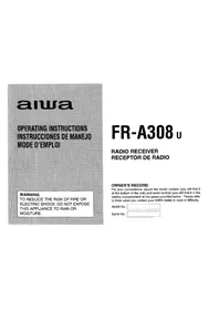 AIWA FRA308 - Radio