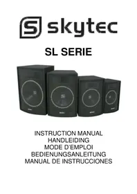 Notice Skytec SL SERIE Haut-parleur