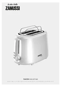 Notice ZANUSSI ZAT1260 Grille pain