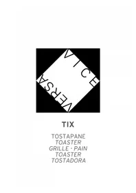 Notice Vice Versa TIX 10033 Grille pain