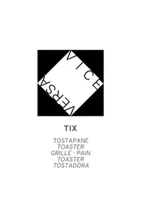 Notice Vice Versa TIX 10012 Grille pain