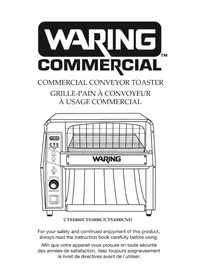 Waring Commercial CTS1000CND - Toaster