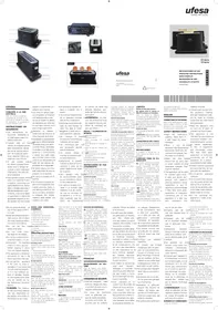 Notice UFESA ELEGANCE TT7973 Grille pain