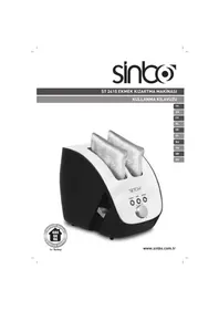 Notice SINBO ST 2415 Toaster