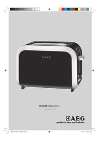 Notice AEG AT3110 Broodrooster