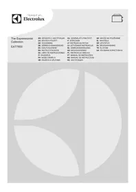 Notice ELECTROLUX EAT7830 Pirító