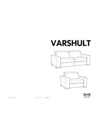 IKEA VARSHULT - Canapé