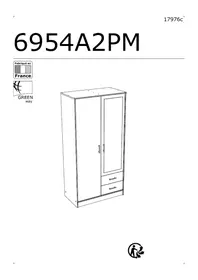Notice Parisot INFINITY 6954A2PM Armoire