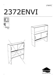 Notice Parisot SNOOP 2372ENVI Meuble de rangement