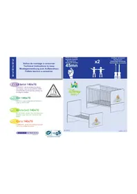 Notice SAUTHON 302039 Lit bébé
