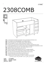 Notice Parisot 2308COMB Lit
