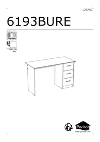 Notice Parisot INFINITY 6193BURE Ordinateur de bureau