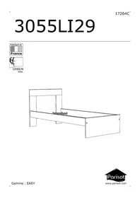 Notice Parisot EASY 3055LI29 Lit