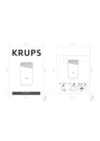 KRUPS MK75 - Moulin à café