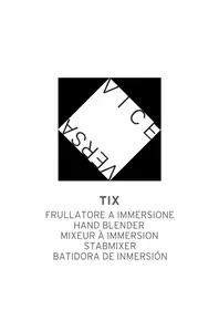 Notice Vice Versa TIX 71053 Mixeur plongeant