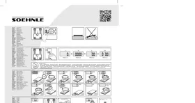 Notice SOEHNLE VITA 65119 Balances de cuisine