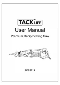 Notice Tacklife RPRS01A Säge
