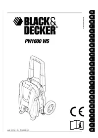 Notice BLACK & DECKER PW1600 WS Hogedrukreiniger