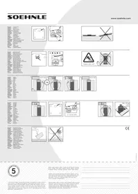 Notice SOEHNLE VERONA Balance