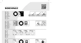 Notice SOEHNLE CIRCLE BALANCE Balance