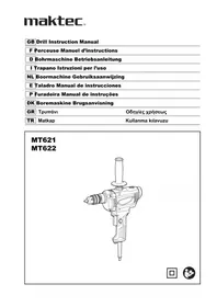 Notice Maktec MT622 Visseuse