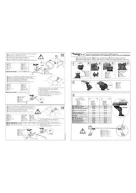 Notice Twinny Load A 21 Porte-bagages