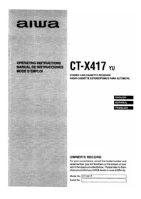 CTX417 AIWA