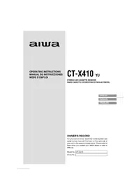 CTX410 AIWA
