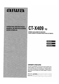 CTX409 AIWA