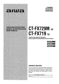 CTFX729M AIWA
