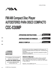 CDCX30MP AIWA