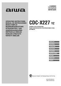 AIWA CDCX227 - Autoradio