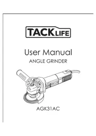 Notice Tacklife AGK31AC Zerkleinerer