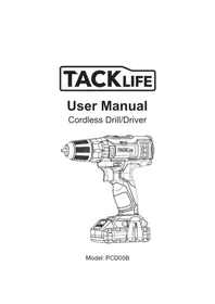 PCD05D Tacklife