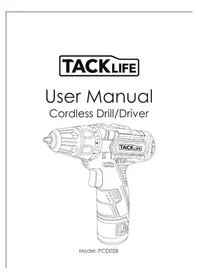 PCD02B Tacklife