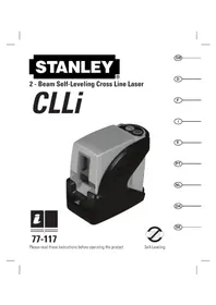 Notice STANLEY CLLI Laser pointer