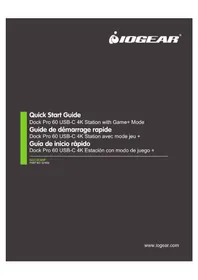 Notice IOGEAR GUC3CDHD Autres accessoires informatique