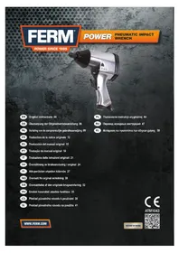 Notice Ferm ATM1043 Visseuse