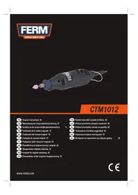 Notice Ferm CTM1012 Outils multifonctions